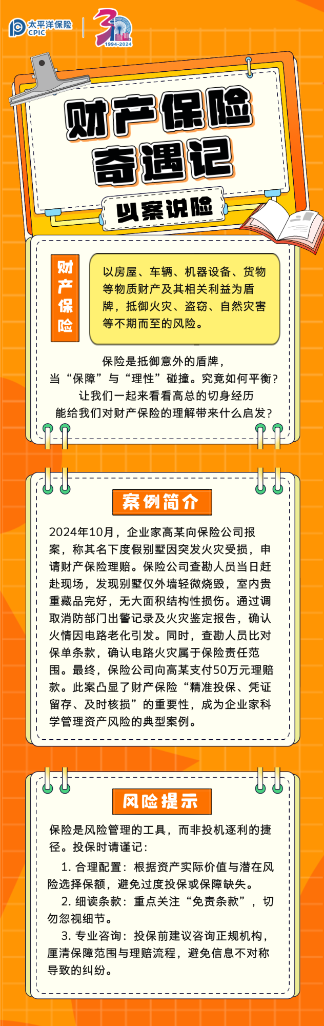 【完整】財產保險奇遇記