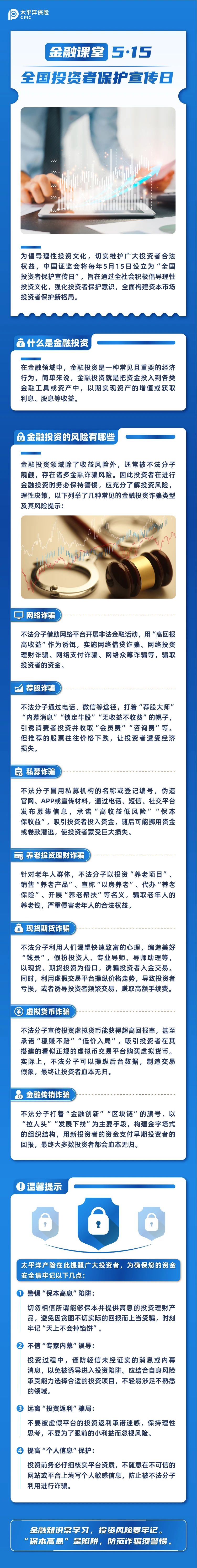 5.15丨全國投資者保護(hù)宣傳日