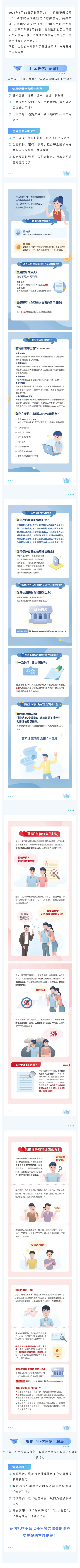 關愛征信丨守護信用，共贏未來——6·14信用記錄關愛日知識講堂