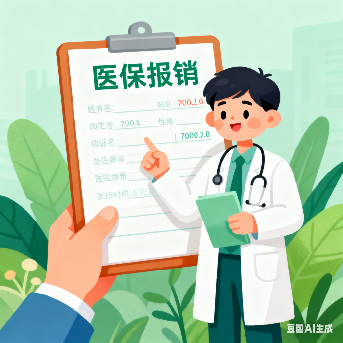 醫保報銷插圖