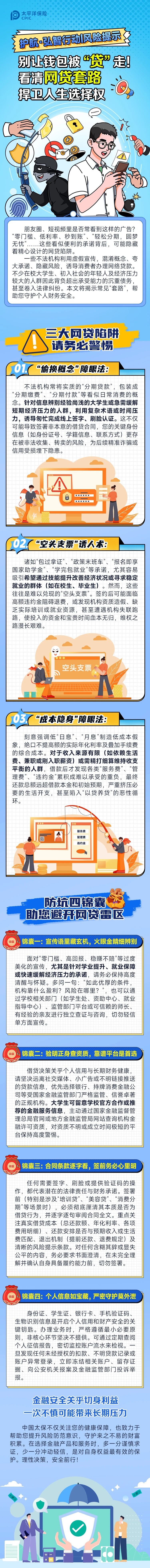 別讓錢包被“貸”走！看清網貸套路捍衛人生選擇權